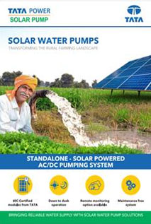 Solar water power pump manual