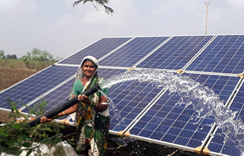 Solar pump