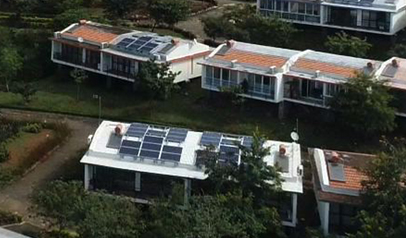 Solar rooftop installation