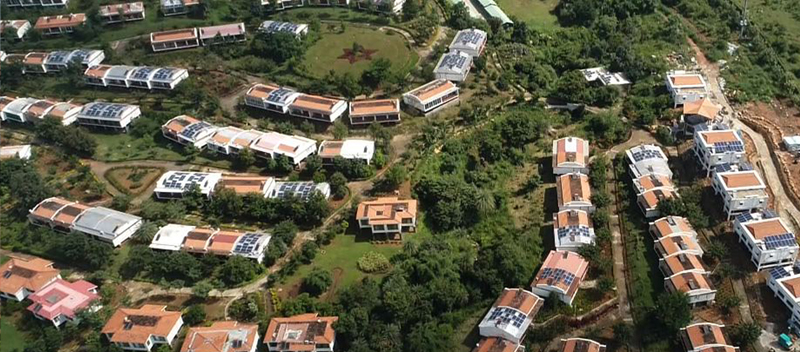 Residential solar rooftop