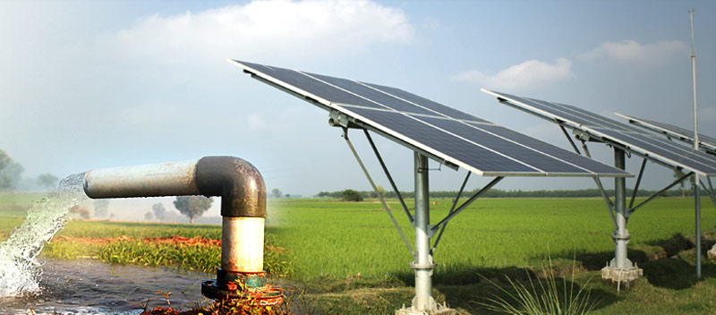 Solar water pump